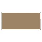 Retractable Side Awning Privacy Screen Fence Panel Sun Ourdoor Vidaxl New. Price: $83.99.