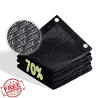 Voxbin 70% Patio Shade Cloth 5X6 Ft Grommets Outdoor Uv Protection Black New. Price: $45.99.