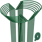 Amagabeli 12 Pack 24 Inch Plant Support Stakes Peony Cage Heavy Duty Ring Met... New. Price: $47.26.