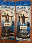In. Black Magnetic Pool Safety Gate Latch TRIDENT10-BK-KA New Sealed. Price: $39.00.