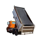 Leaveshade Dump Truck Mesh Tarp 7'X18' - Black Heavy Duty Cover With 6'' Pock... New. Price: $118.47.