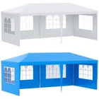 Outsunny 10'X20' Outdoor Wedding Party Tent Patio Gazebo Canopy Sidewalls New. Price: $109.99.