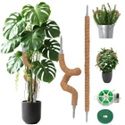 2 Pack Moss Pole, 55 Inches Tall Bendable Coco Coir Poles Monstera Plant Supp... New. Price: $22.39.