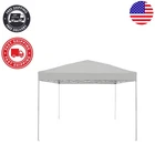 Slate Gray Replacement Canopy With Riplock 350 Fabric For Belavi Gazebos New. Price: $116.84.