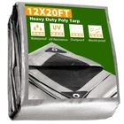 Apluschoice 12X20FT 14-MIL Plastic Tarp Waterproof Heavy Duty Painting Camping New. Price: $54.90.