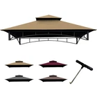 Coastshade Replacement Gill Gazebo Bbq Canopy Top For Model 8X5, Khaki New. Price: $78.14.