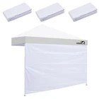 Hisinly Canopy Sidewalls 10X10 Ft, 3 Pack Pop Up Tent Walls, Waterproof & Uv ... New. Price: $67.97.