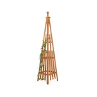 Wooden Obelisk Trellis The Ideal Support For Indoor And Outdoor Gardens, Perf... New. Price: $151.29.