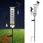 Yngfil Rain Gauge Yorkie Metal Dog Cat New. Price: $39.99.