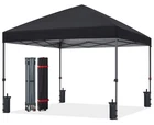 Abccanopy Pop Up - Outdoor Patio Portable Tent 10X10, Black New. Price: $140.26.