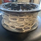 Campbell Chain 40' #10 White Deco T0722004N 35# Working Load Limit New. Price: $20.24.