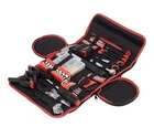 Stalwart Piece Household Hand Tool Set With Roll-up Bag 75-HT1086 Red Black New. Price: $34.99.