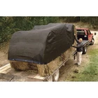 Weather Guard 5.8-OZ. Extreme-duty Nylon Mesh Tarp, Brown/black, 10FT. 18FT. New. Price: $74.99.