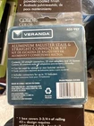 Veranda Aluminum Black Baluster Stair & Straight Connector Kit #224308 "new". Price: $15.00.