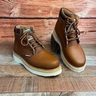 Men Light Weight Work Boot Lace-up Leather Oil Water Resistant Steel Toe/no New. Price: $79.99.