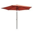 International Caravan 8' Outdoor Patio Umbrella Terracotta New. Price: $85.82.