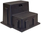 Buyers Products 3013658 Poly Utility 2 Steps Black New. Price: $135.99.