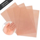Yaocom 4 Pack 11.81 X 8.27 Inches Copper Woven Mesh Screen 99.9% As Shown New. Price: $23.64.
