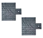 Pack Airbag / Parachute Fabric Ultra Light Lumber Tarp 24X27 (8' Drop) - Black New. Price: $899.99.
