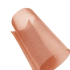 99.9% Pure Copper Screen, 40 Mesh, Size 12" X New. Price: $17.99.