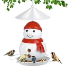 Iwntwy Bird Feeder For Outdoor Hanging, Heavy Duty Metal Wild With S New. Price: $40.61.