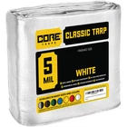 Core Tarps Classic 5 Mil Waterproof Tarpaulin Cover Uv Resistant New. Price: $94.95.