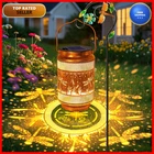 Yulloyello Dragonfly Solar Lanterns Outdoor Waterproof Shepherd Hook Gifts For New. Price: $69.02.