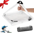 Clear Waterproof Tarps(increase Grommets+windproof Rope) Poly Tarpaulin Outdo... New. Price: $48.28.