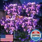 Solar Lights Outdoor, 4 Pack Purple Lavender Butterfly New. Price: $94.87.