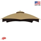 Abccanopy Gazebo Replacement Top For Lowe's Allen Roth #GF-12S004B-1, Bei New. Price: $101.99.