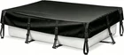 Rectangular Pool Cover For 7'L X 5'W 24" Metal Frame,equipped With New. Price: $47.99.