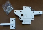 Vinyl Fence Gate (black Or White Latch) - Hardware New. Price: $35.95.