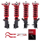 Stabber Racing Coilover Suspension Damper Kit For Hyundai Tiburon 03-08 New. Price: $399.00.