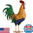 Teresa's Collections Teresas Large Metal Rooster Garden Statues New. Price: $104.17.