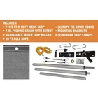 Buyers Prod DTR7518 Tarpaulin Roller Kit; Series; For Dump Body And New. Price: $265.00.