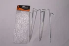 (12-PK) Rampro Tent Garden Peg Stake Heavy Duty Galvanized Steel New. Price: $5.88.