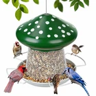 Iwntwy Bird Feeder, Heavy Duty Metal Feeders For Outdoor Hanging, Cute New. Price: $62.78.