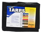 12 Ft. X 16 Heavy Duty Black Poly Harpster Tarps Mil Thick New. Price: $66.33.