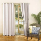 Sun Zero Valencia Indoor/outdoor Fade Resistant Cabana Stripe Grommet Curtain New. Price: $18.37.