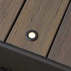 Timbertech Led In-deck Lights 4-PACK Bronze Outdoor Lighting Kit Open. Price: $89.99.