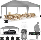 Cobizi Ez Pop Canopy Tent 10X20 Waterproof Upf 50+ Instant Shelter Gazebo New. Price: $159.99.