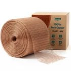 Coldbreak Copper Mesh Rodent Control 5" X Rustproof 100', New. Price: $59.65.