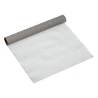 Patikil 40" X 10" Woven Wire Mesh, 500 316L Silver Tone New. Price: $31.70.