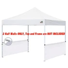 Eurmax Sunwall For 10X10 Pop Up Tent Canopy Half Walls 2 Pack Sidewall Only New. Price: $32.86.