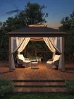 Garveelife 11X11 Pop Up Gazebo Tent With Mosquito Netting, Outdoor Canopy She... New. Price: $156.34.