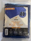Xpose Better Blue Poly Tarp 10' 18' Multipurpose Protective Cover 5 Mil New. Price: $19.99.