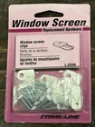 Prime-line L-5506 Flush Window Screen Clips White Nylon With Screws Camper, Rv New. Price: $14.00.