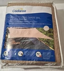 Coolaroo Ready To Hang Shade Sail 13 Ft X 7 Desert Sand Rectangle New. Price: $35.00.