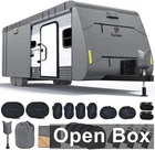 Rv Cover 600D Top Waterproof Extra-thick Oxford 22'1"-24' New. Price: $240.12.