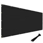 WINDSCREEN4LESS Privacy Fence 8'X50' Heavy Duty Fencing Mesh New. Price: $96.49.